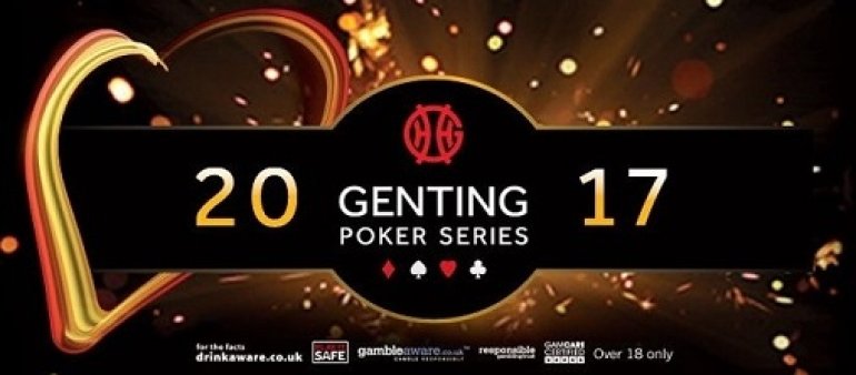 Genting Poker Series 2017 Wide
